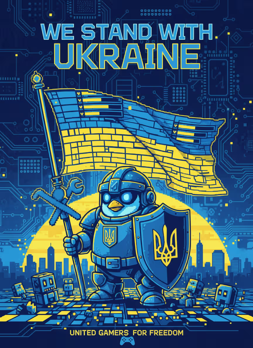 We stand with Ukraine